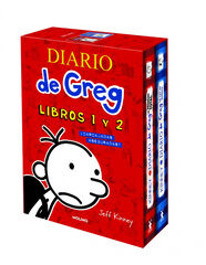 Diario de Greg 1 y 2 (Estuche con: Un pringao total / La ley de Rodrick)
