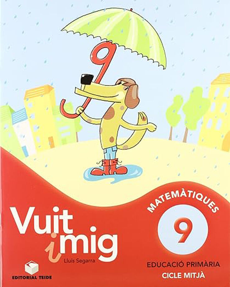 Vuit i mig Quadern 9 Matemátiques