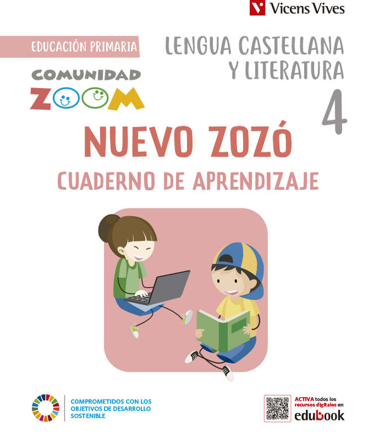 Nuevo Zozó Lengua Castellana 4 C. Aprendizaje Comunidad Zoom Cataluña