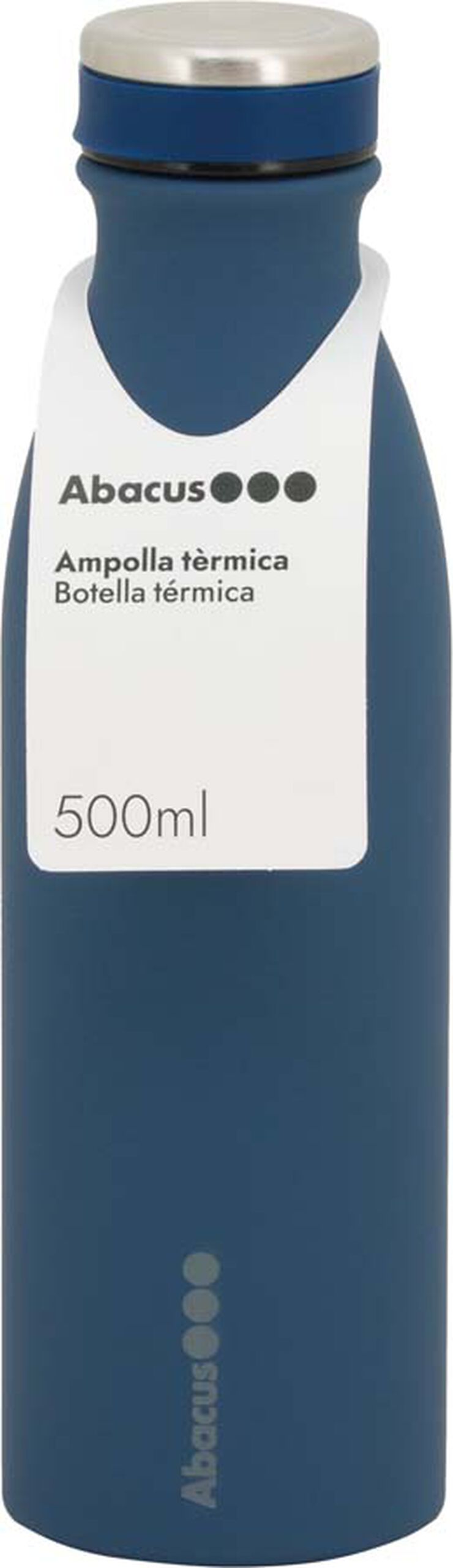 Ampolla termo Abacus 500ml blau marí