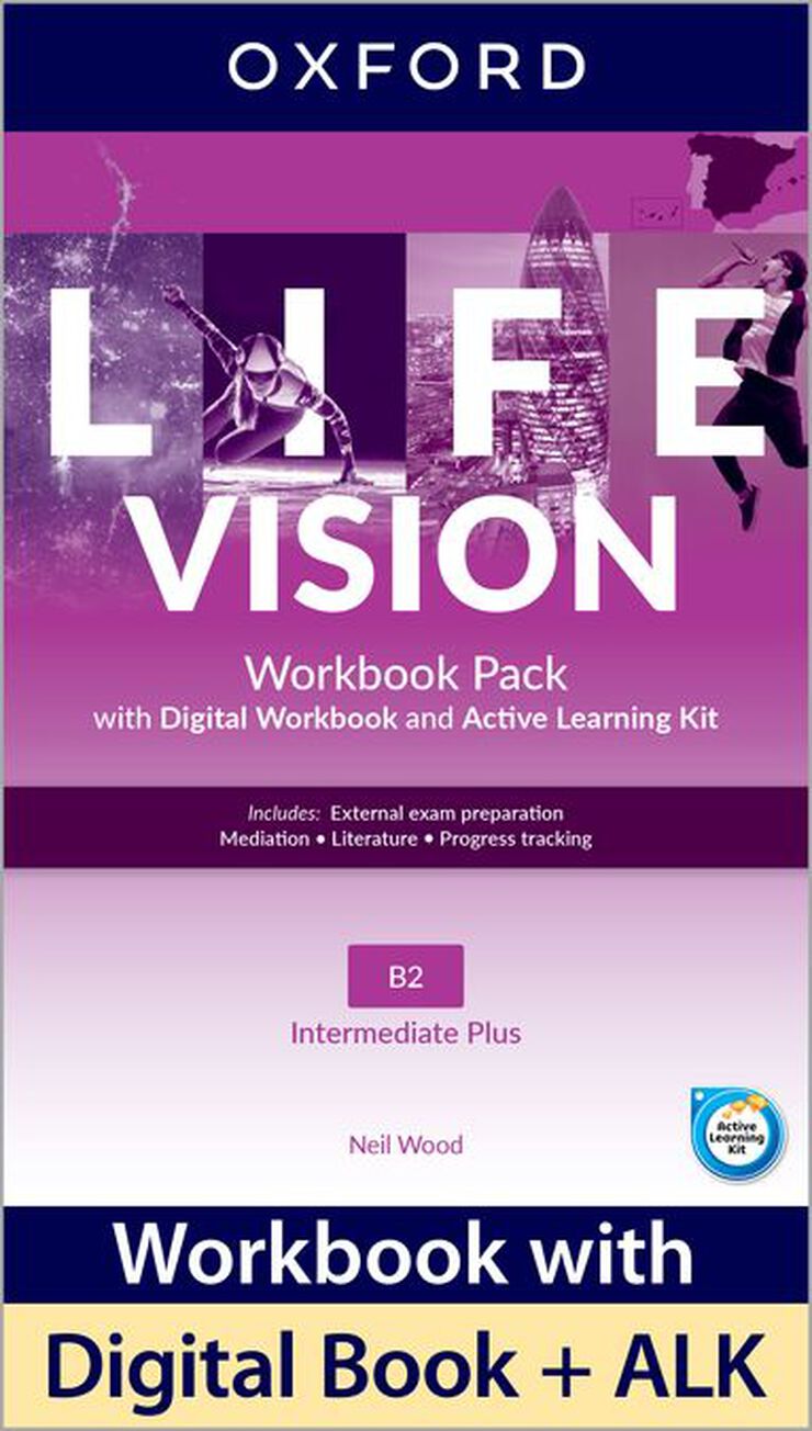 Life Vision Intermediate Plus Wb