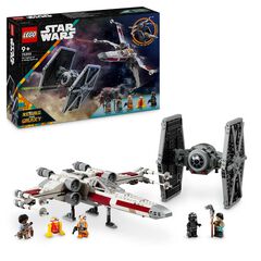 LEGO® Star Wars TM Caza TIE y Ala-X Fusionados 75393