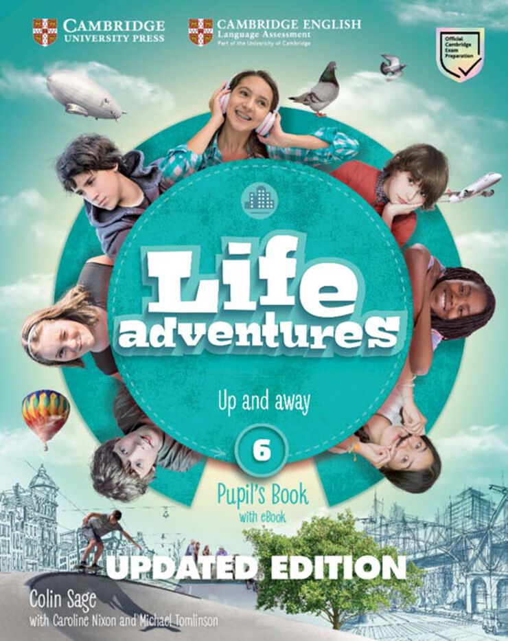 Life Adventures Level 6 Pupil'S Book With Ebook Updated