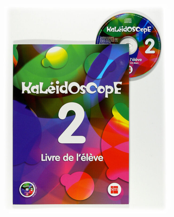 Kaleidoscope 2. Livre de L'Élève