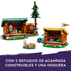 LEGO® Friends Campament d'Aventura: Cabanes Confortables 42624