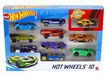 Hot Wheels 10 Vehicles Assortit