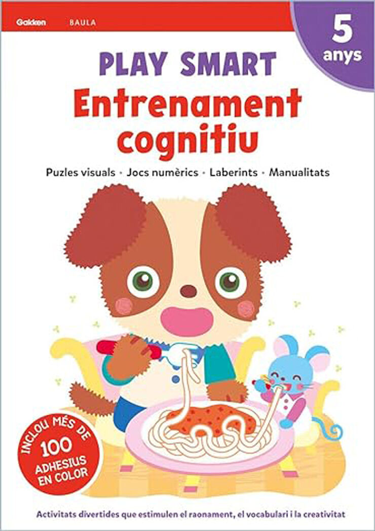 Play Smart Entrenament Cognitiu 5 anys Baula