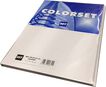 Cartolina Colorset A4 160g blanc 50 fulls