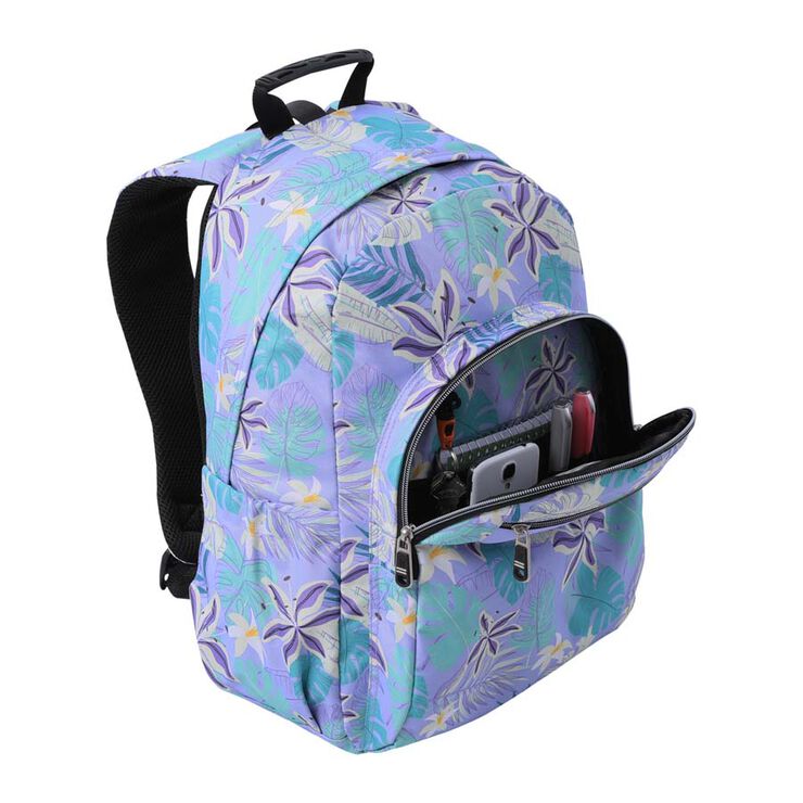 Mochila Totto Acuareles Tropical