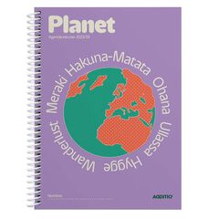 Agenda escolar Planet setm/vista castellà 24-25 Additio