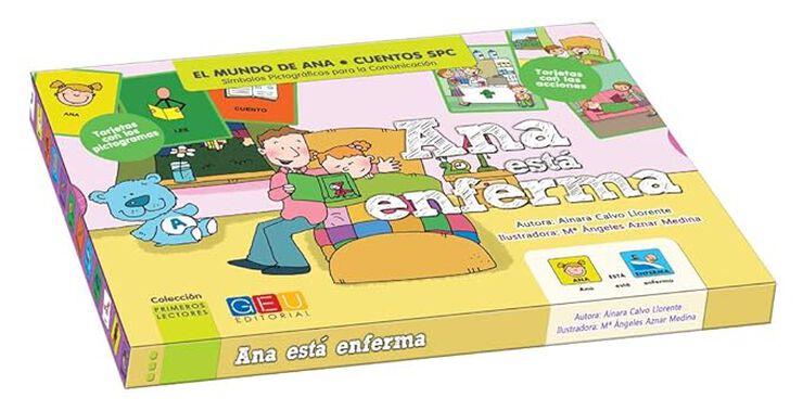 Ana está enferma 3 años GEU