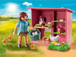 Playmobil Country Gallinero 71308