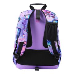 Mochila Totto Acuareles Gaming lila