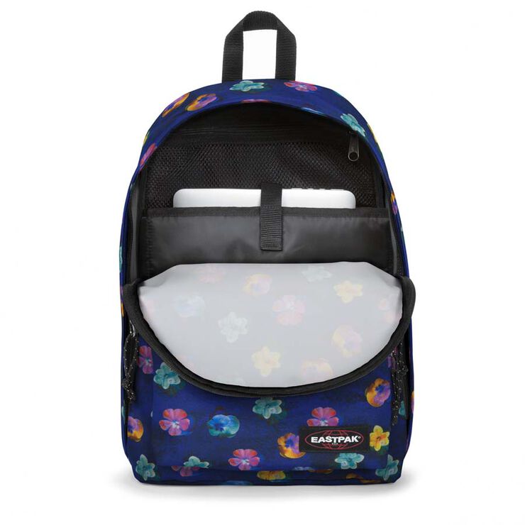 Mochila Eastpak Out Office Flower Blur navy