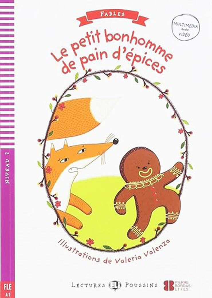 ELI Le Petit Bonhomme De Pain D’Épices