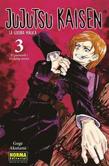 Jujutsu Kaisen 03 catal&agrave;