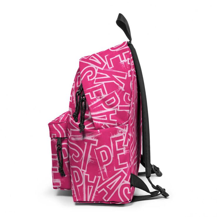 Mochila Eastpak Padded Pak'r EP Letters pink