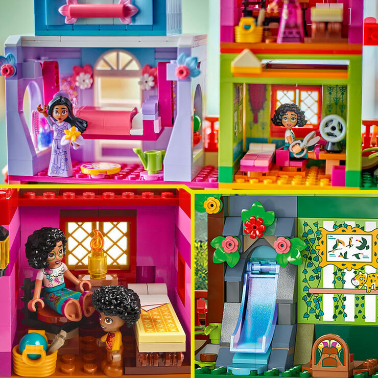 LEGO® Disney Mágica Casa Madrigal 43245+B36