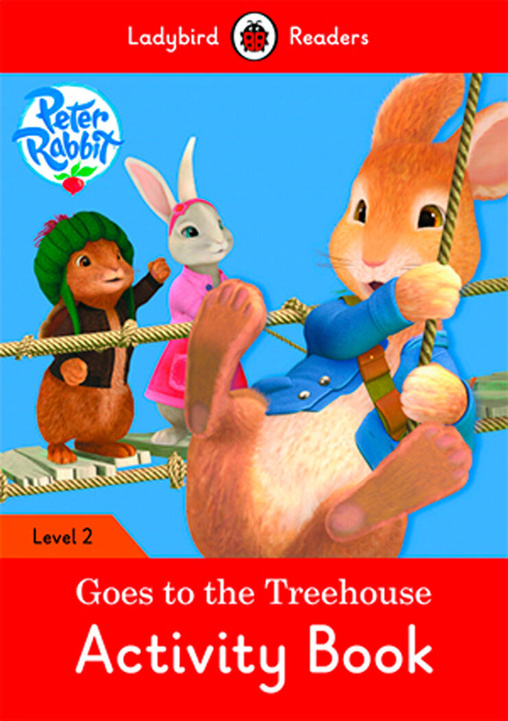 Peter rabbit: goes to the treehouse activity (LB)