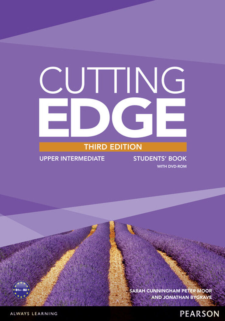 Cutting Edge Upper Intermediate Third Edition Student'S Book+Dvd+Mel