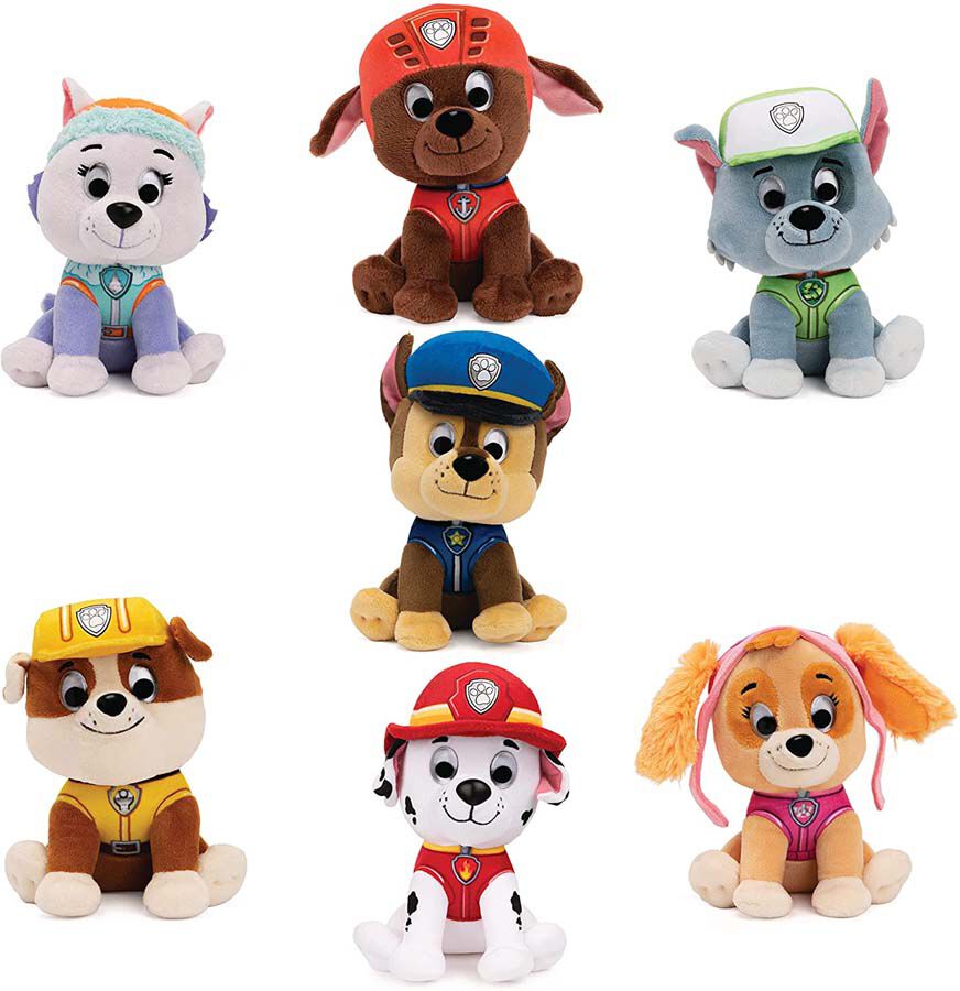 Muñecos discount patrulla canina