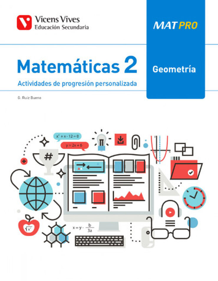 Geometría 2 Mat Pro Vicens Vives