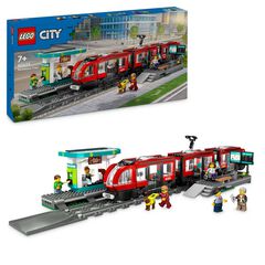 LEGO® LEGO City Tramvia i Estació del Centre 60423