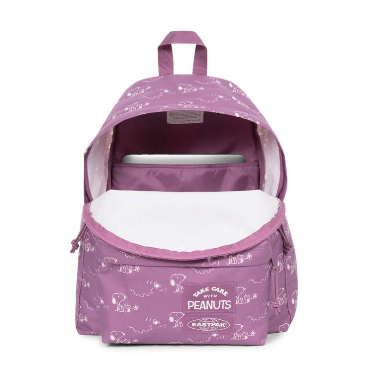 Mochila Eastpak Day Pak'r Peanuts pink