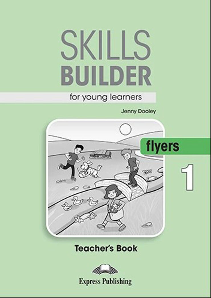 Skills builder for young learners flyers 1 student's book