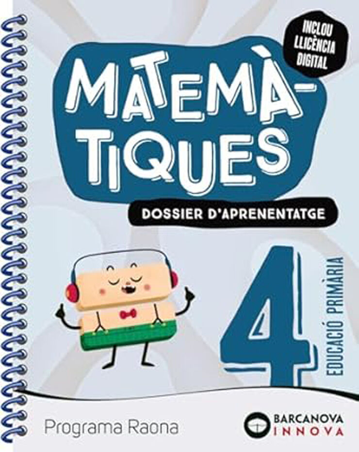 Raona 4. Matemàtiques. Dossier