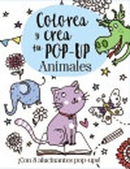Colorea y crea tu Pop-up. Animales Colorea y crea tu Pop-up. Animales