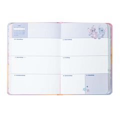 Agenda 17mesos pocket setm/vista mult 24-25 Stitch