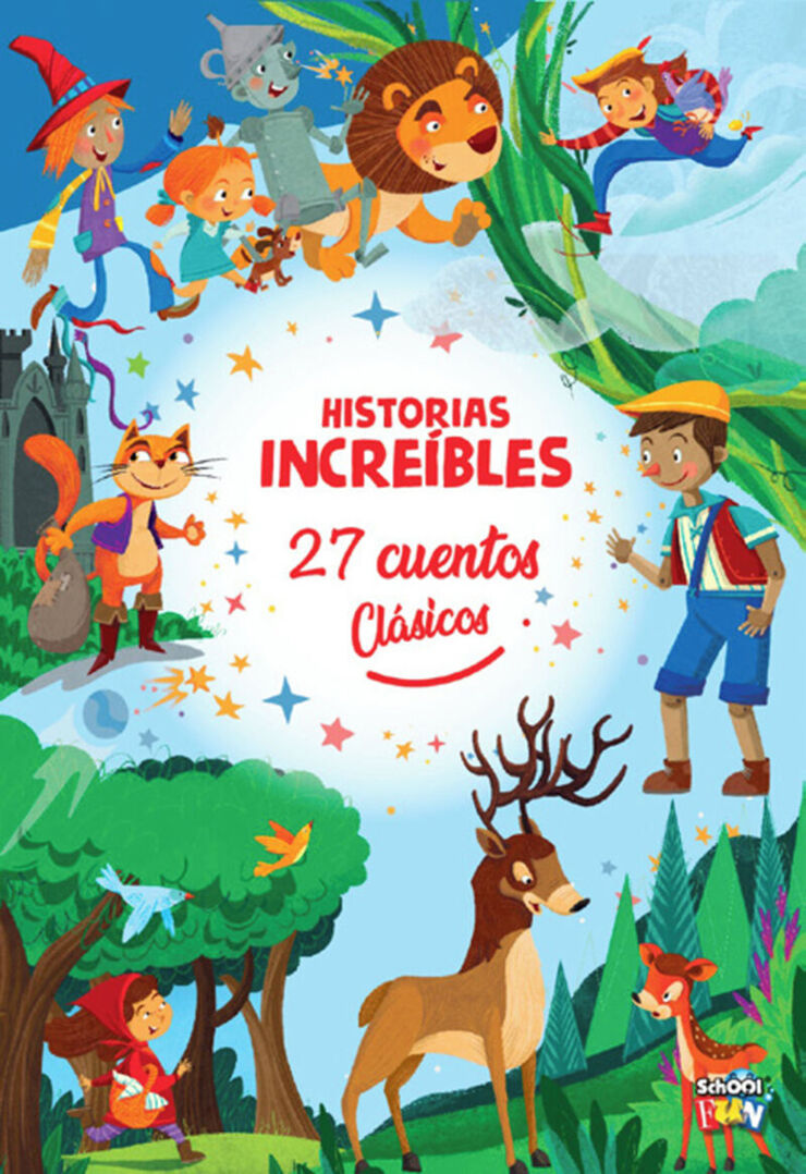 Historias increíbles - 27 cuentos clásicos