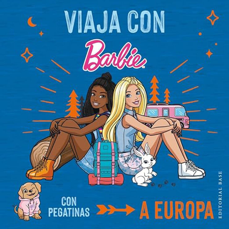 Viaja con Barbie. A Europa