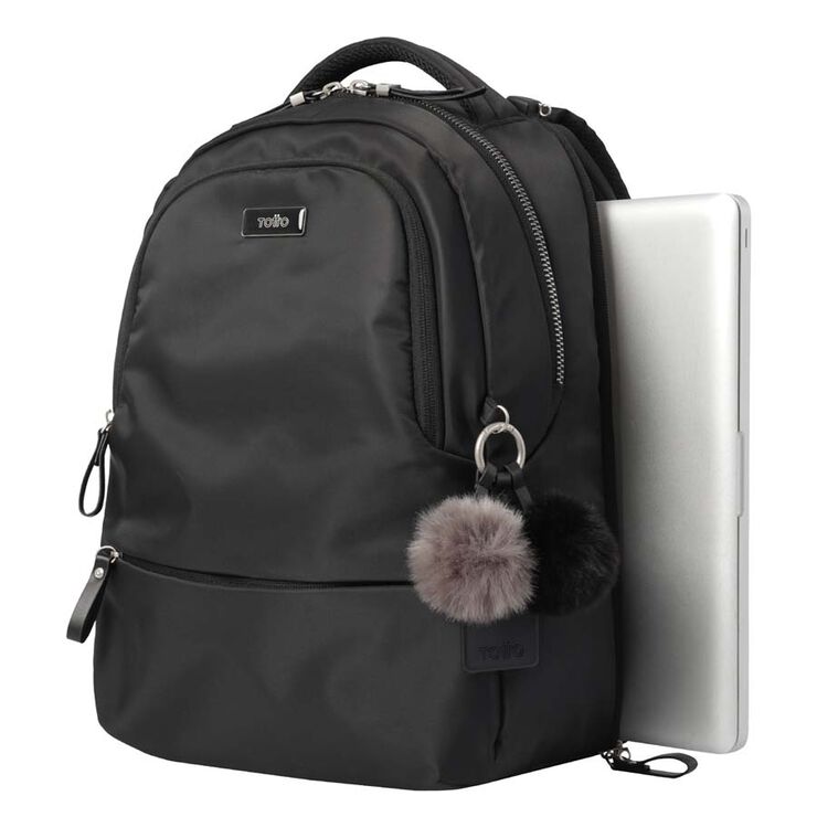 Mochila PC Totto Morral Adelaide 2 negro