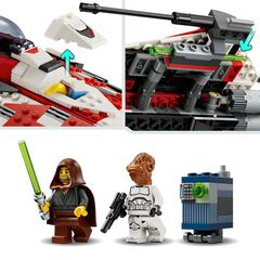 LEGO® Star Wars TM Caza Estelar del Jedi Bob 75388