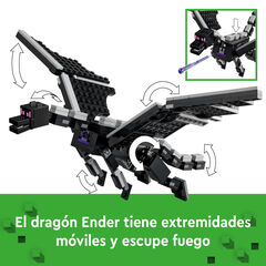 LEGO® Minecraft El Drac Ender i el Vaixell del End 21264