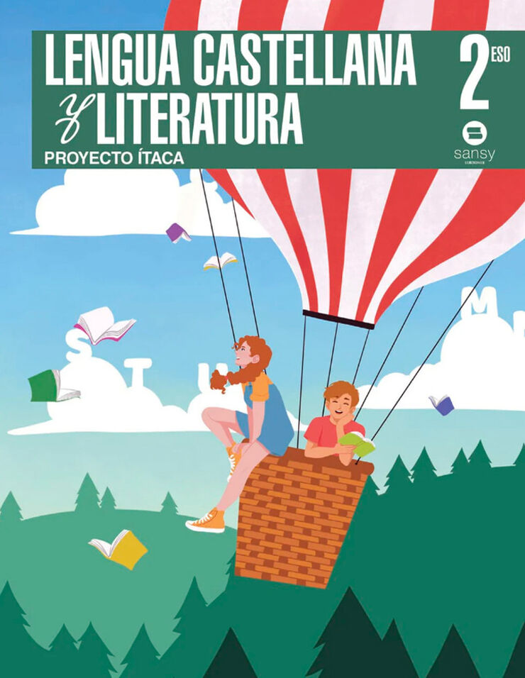 Lengua Castellana y Literatura 2ºESO - Proyecto Ítaca