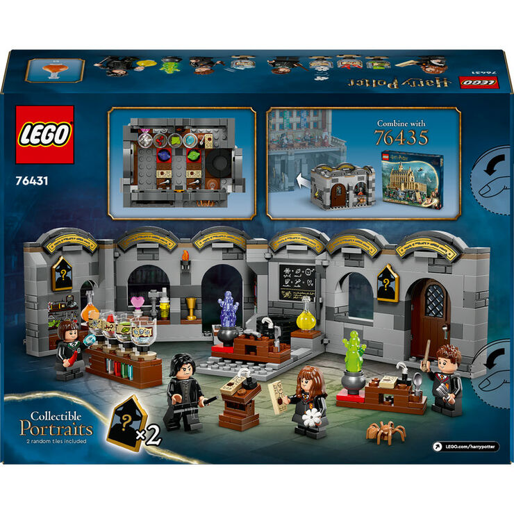 LEGO® Harry Potter Castillo de Hogwarts™: Clase de Pociones 76431