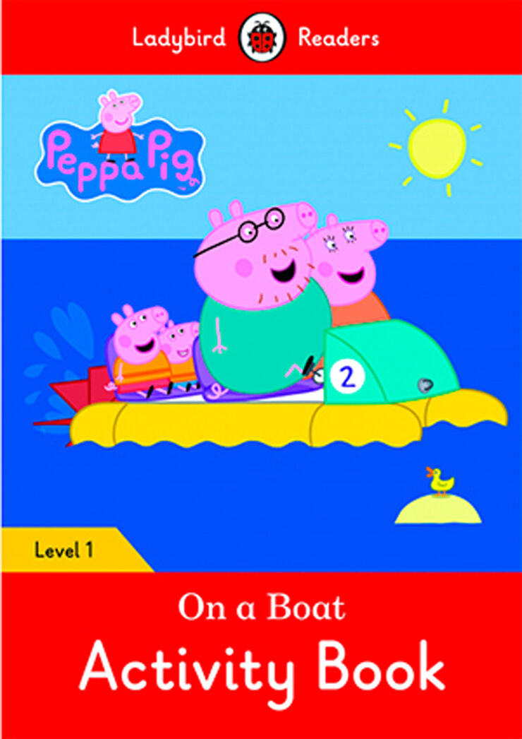 Peppa pig: on a boat activity book (LB)