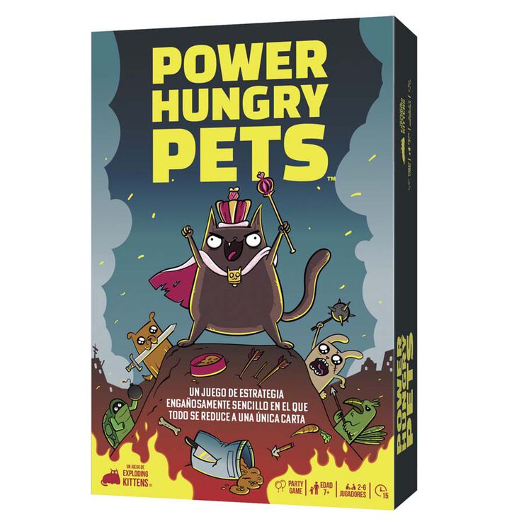 Power Hungry Pets