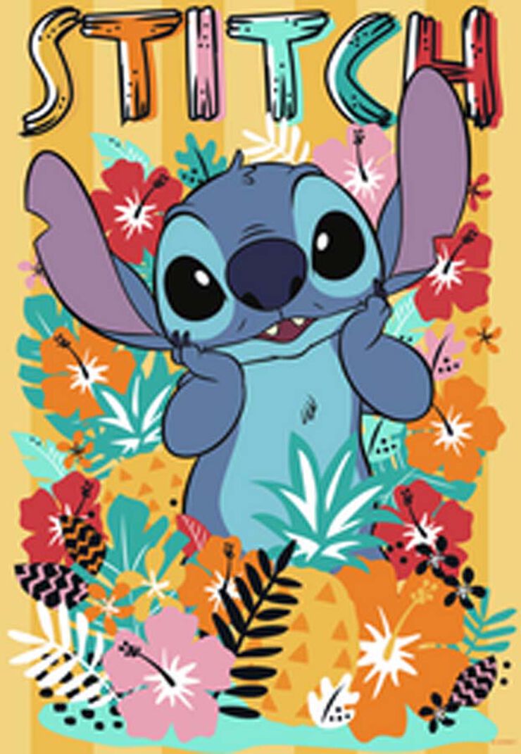 Puzle 300 peces Stitch