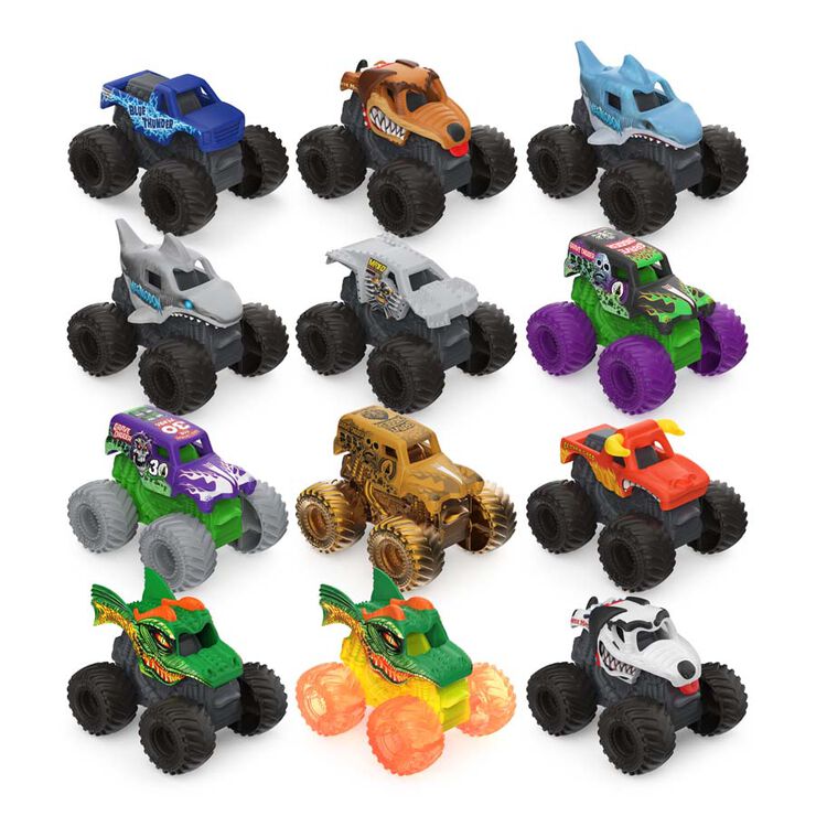 Monster Jump Mini Vehicle