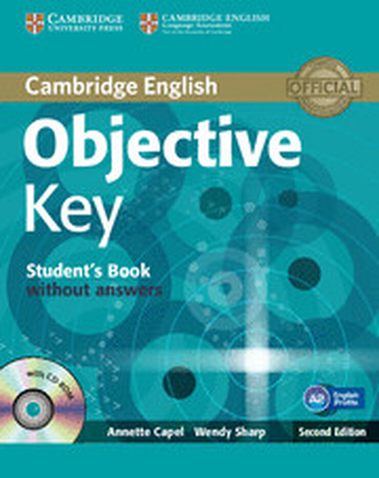 Objective Key Student's Book + CD