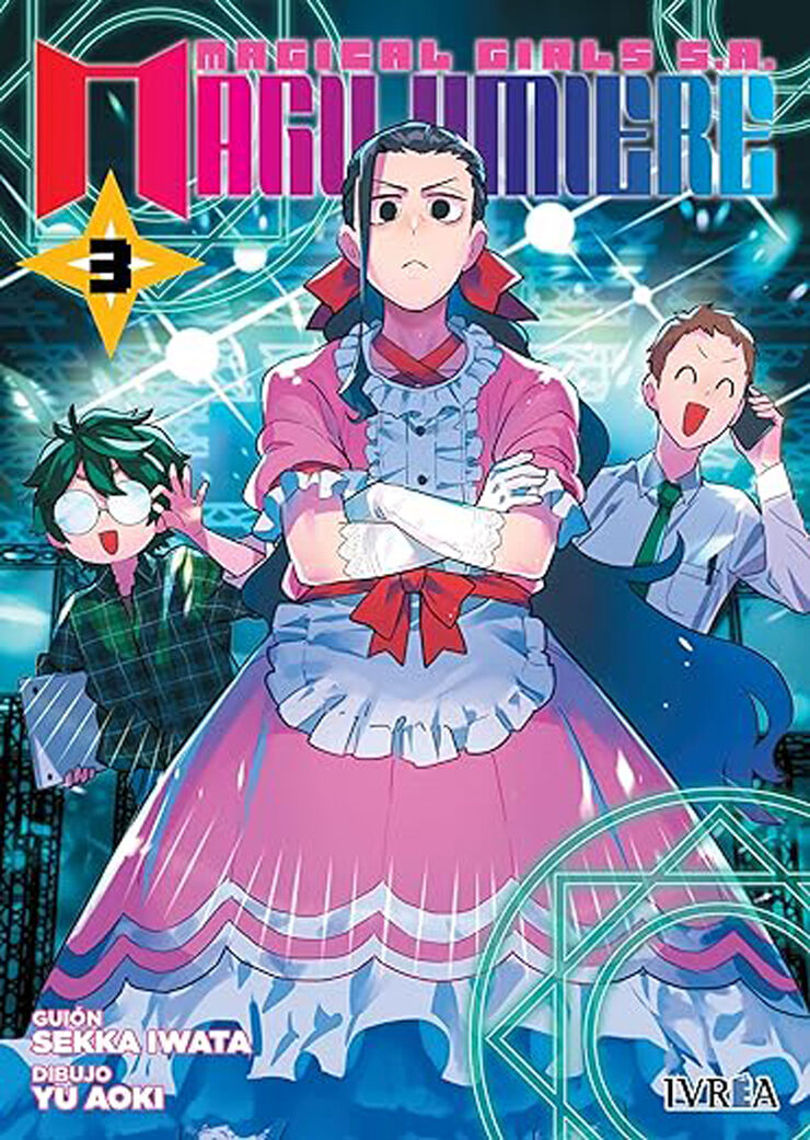 Magilumiere magical girls S.A. 03