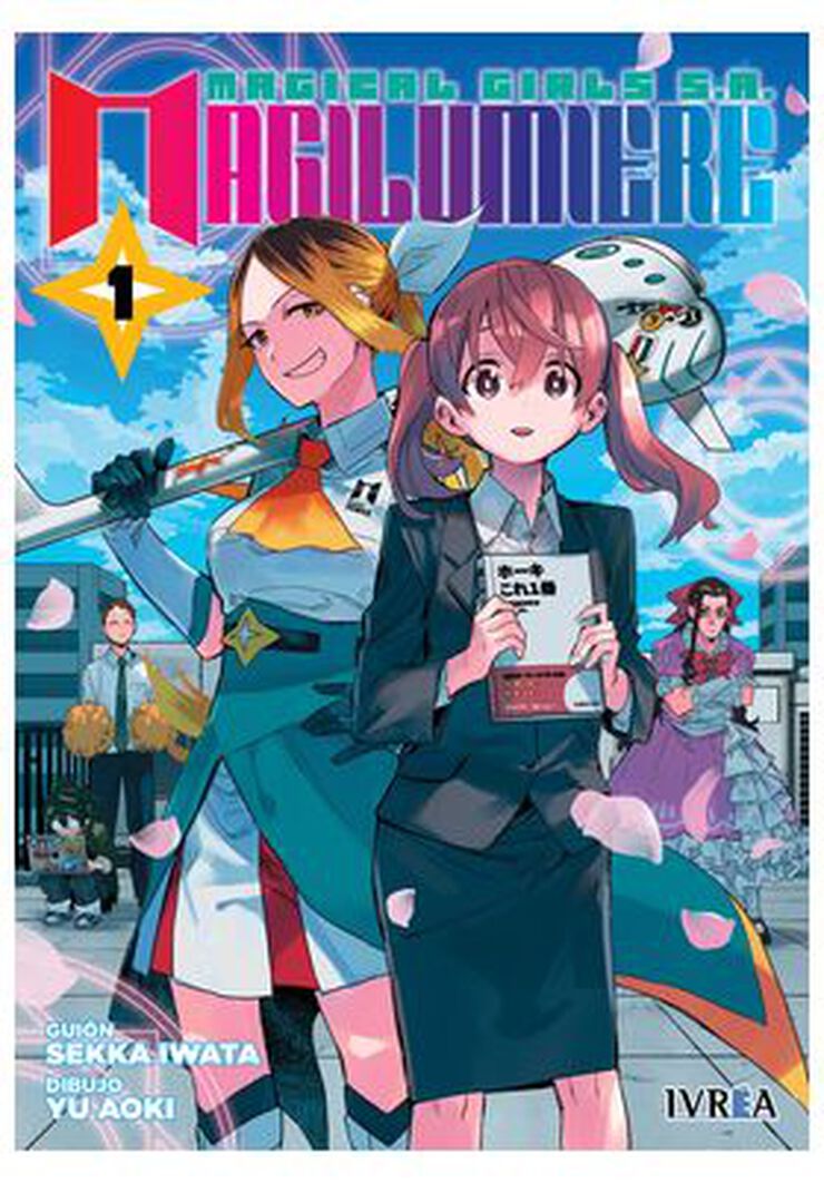 Magilumiere magical girls s.a. 01