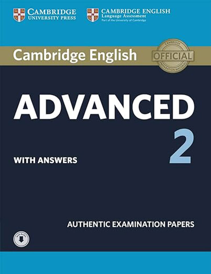 Advanced 2. Practice Tests + Answers + Audio