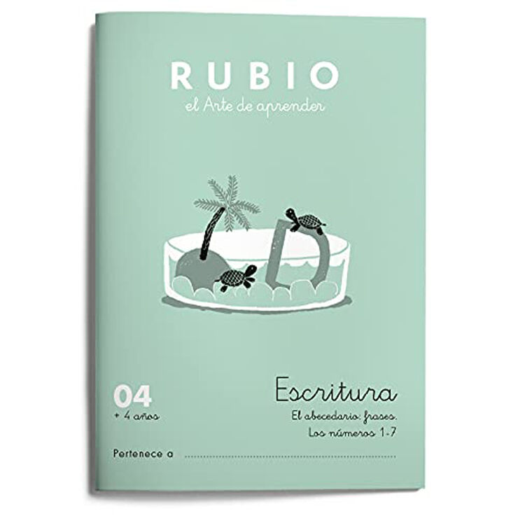 Escritura 04 Rubio