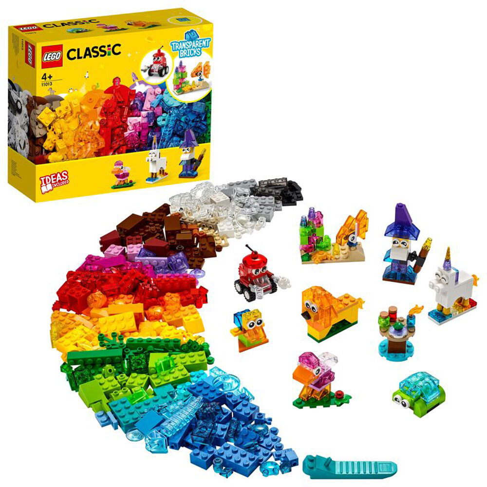 Lego classic discount ladrillos y casas