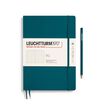 Libreta Leuchtturm B5 tapa blanda dots pacific green